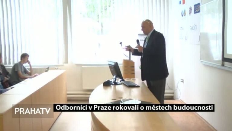 Odborníci v Praze rokovali o městech budoucnosti