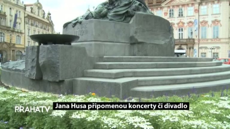 Jana Husa připomenou koncerty či divadlo