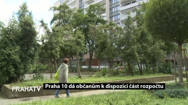 Praha 10 dá občanům k dispozici část rozpočtu