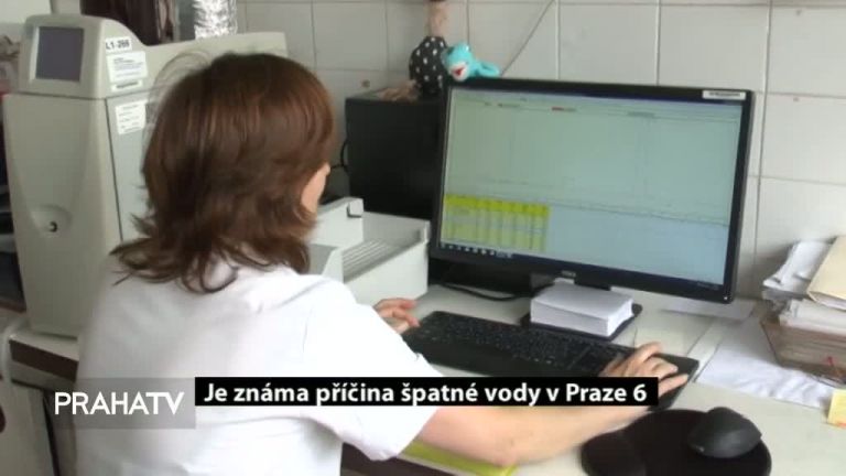 Je známa příčina špatné vody v Praze 6