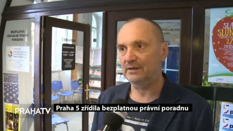 Praha 5 zřídila bezplatnou právní poradnu