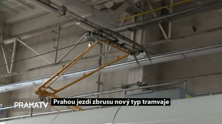 Prahou jezdí zbrusu nový typ tramvaje