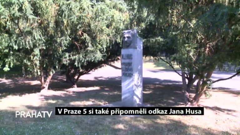 V Praze 5 si také připomněli odkaz Jana Husa