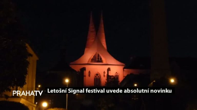 Letošní Signal festival uvede absolutní novinku