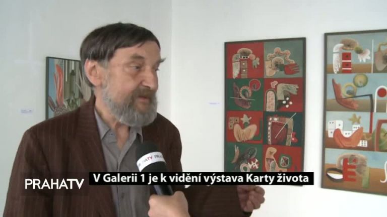 V Galerii 1 je k vidění výstava Karty života