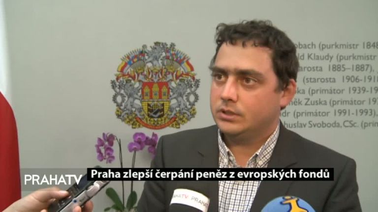 Praha zlepší čerpání peněz z evropských fondů