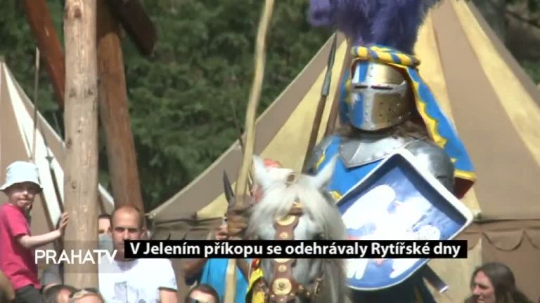 V Jelením příkopu se odehrávaly Rytířské dny