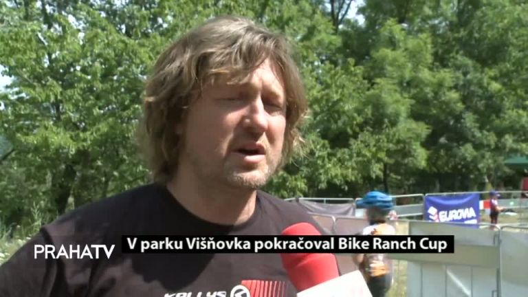 V parku Višňovka pokračoval Bike Ranch Cup