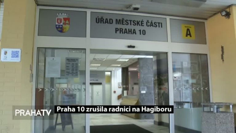 Praha 10 zrušila radnici na Hagiboru