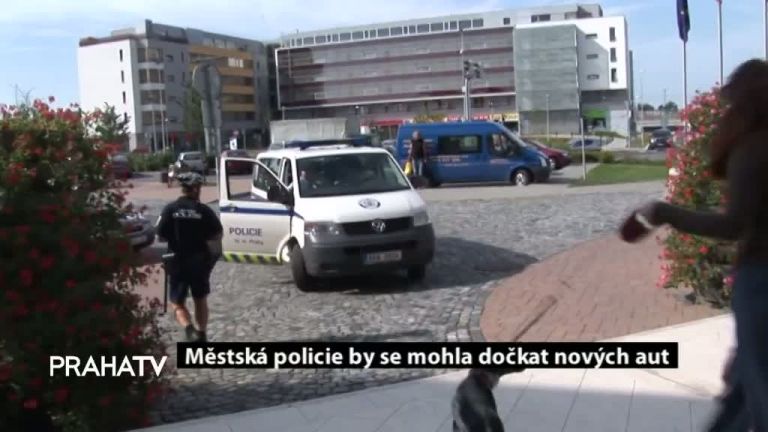 Městská policie by se mohla dočkat nových aut