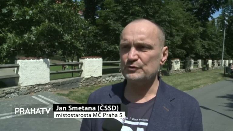 Dětský ostrov v Praze 5 se dočká nové podoby