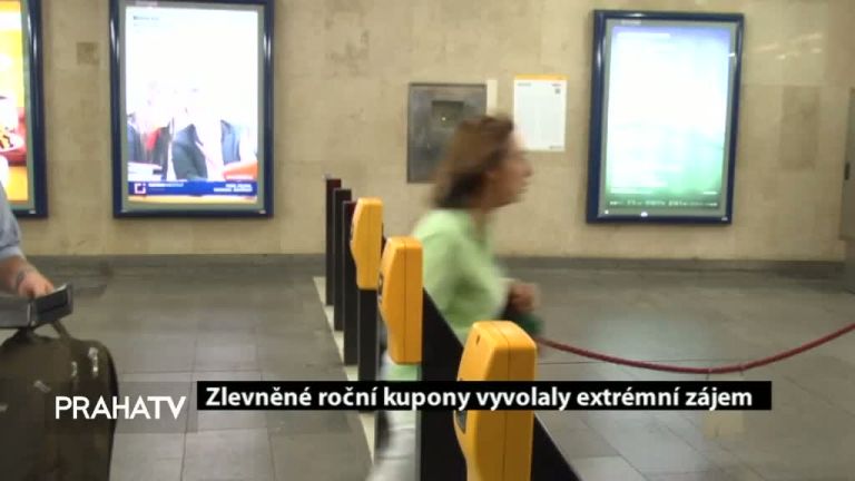 Zlevněné roční kupony vyvolaly extrémní zájem