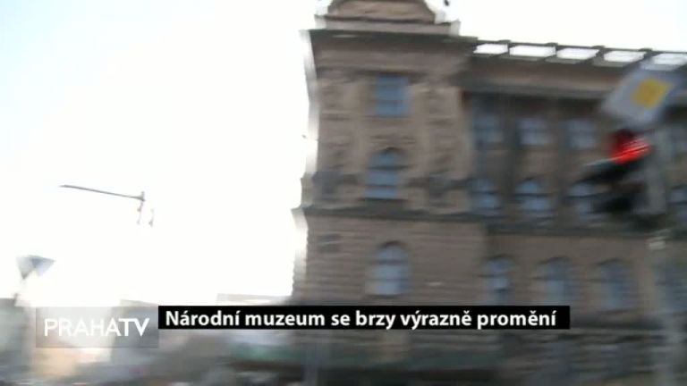 Národní muzeum se brzy výrazně promění