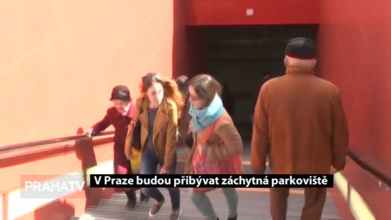 V Praze budou přibývat záchytná parkoviště