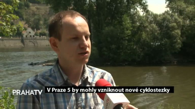 V Praze 5 by mohly vzniknout nové cyklostezky
