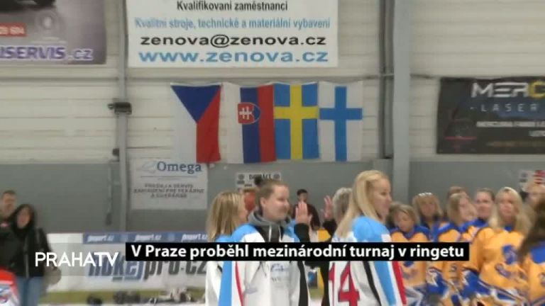 V Praze proběhl mezinárodní turnaj v ringetu
