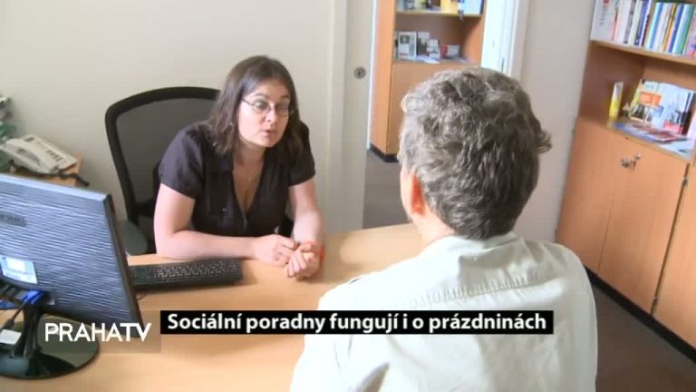 Sociální poradny fungují i o prázdninách