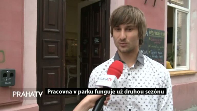 Pracovna v parku funguje už druhou sezónu