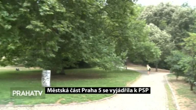 Městská část Praha 5 se vyjádřila k PSP