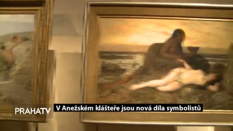 V Anežském klášteře jsou nová díla symbolistů
