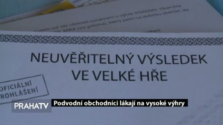 Podvodní obchodníci lákají na vysoké výhry