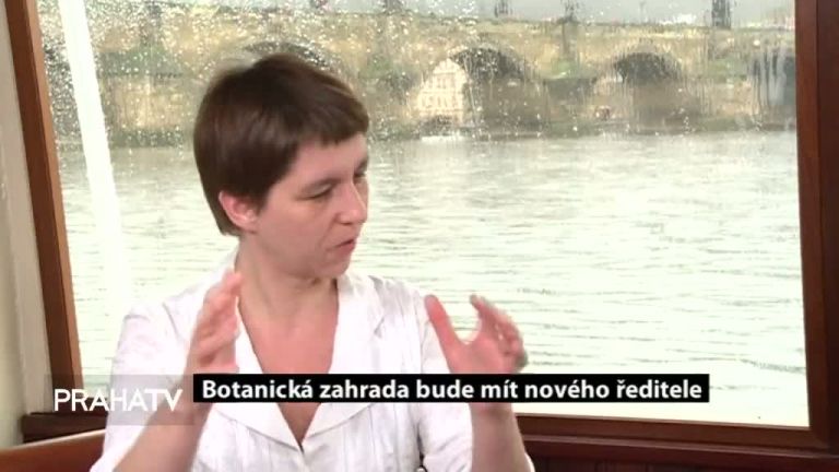 Botanická zahrada bude mít novou ředitelku