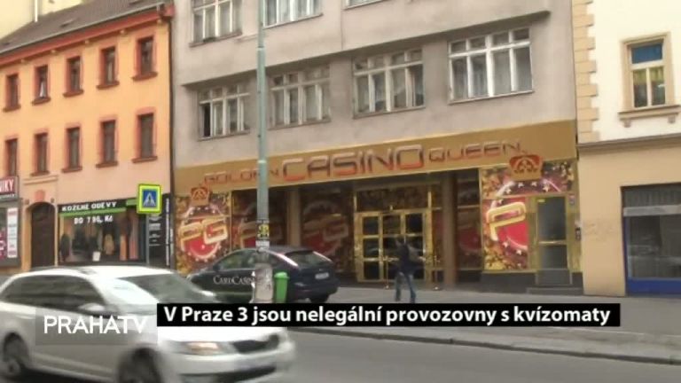V Praze 3 jsou nelegální provozovny s kvízomaty