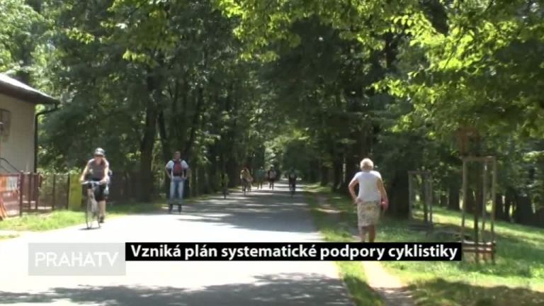 Vzniká plán systematické podpory cyklistiky