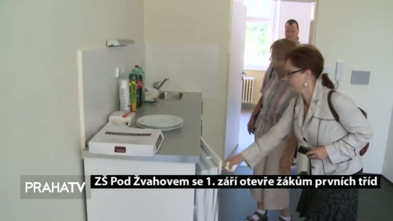 ZŠ Pod Žvahovem se 1. září otevře žákům prvních tříd
