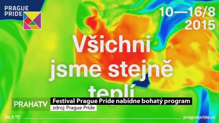 Festival Prague Pride nabídne bohatý program