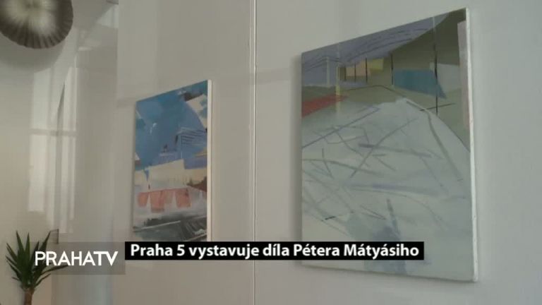 Praha 5 vystavuje díla Pétera Mátyásiho