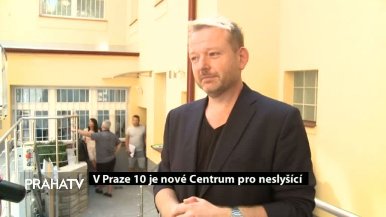 V Praze 10 je nové Centrum pro neslyšící