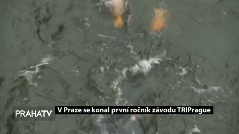 V Praze se konal první ročník závodu TRIPrague