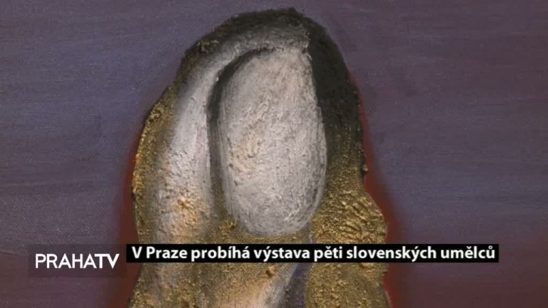 V Praze probíhá výstava pěti slovenských umělců