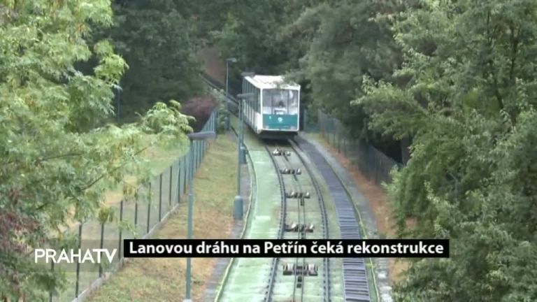 Lanovou dráhu na Petřín čeká rekonstrukce