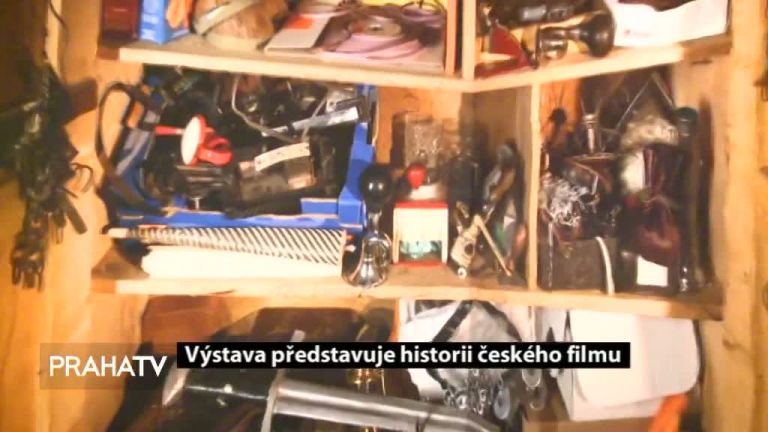 Výstava představuje historii českého filmu