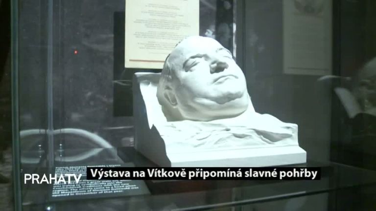 Výstava na Vítkově připomíná slavné pohřby