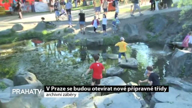 V Praze se budou otevírat nové přípravné třídy