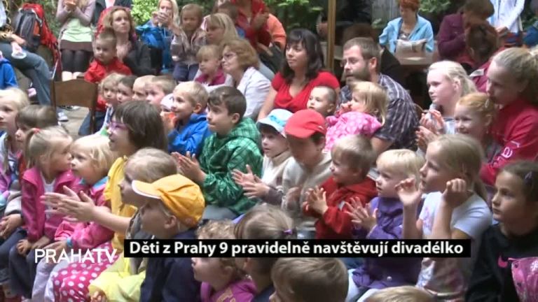 Děti z Prahy 9 pravidelně navštěvují divadélko