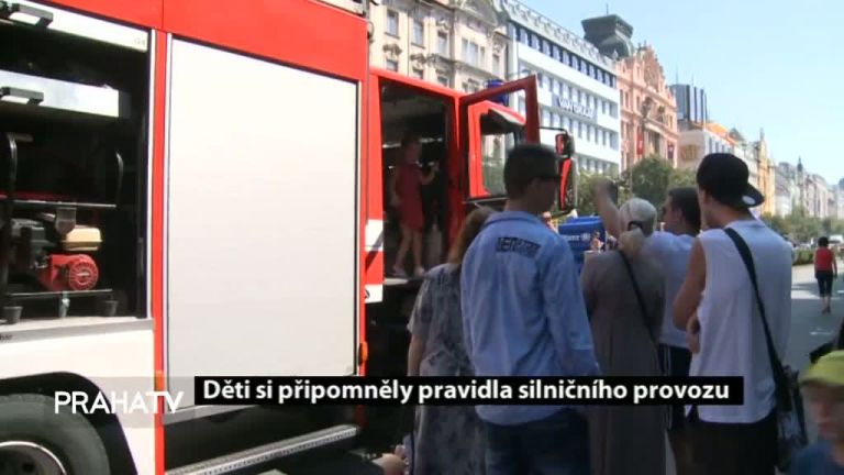 Děti si připomněly pravidla silničního provozu