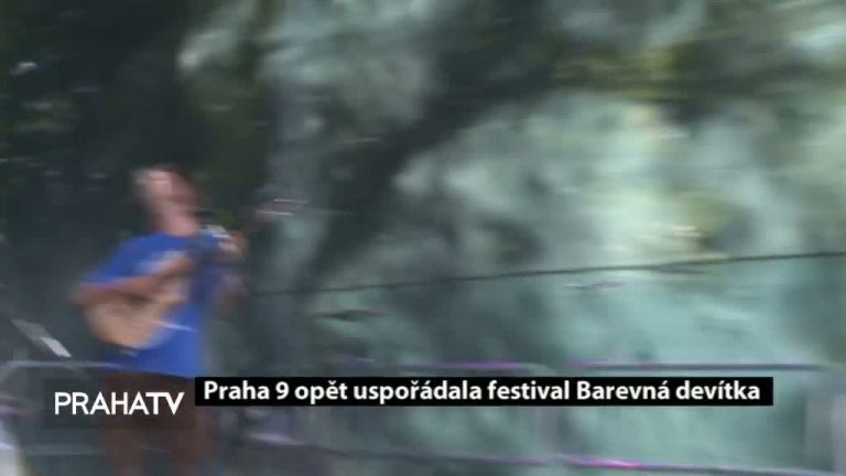 Praha 9 opět uspořádala festival Barevná devítka