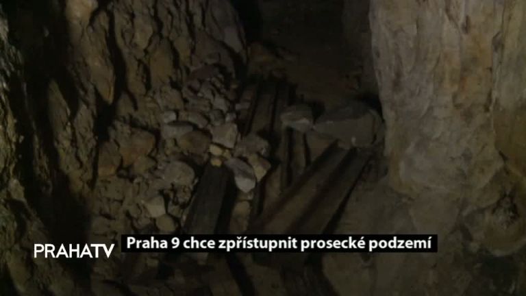 Praha 9 chce zpřístupnit prosecké podzemí