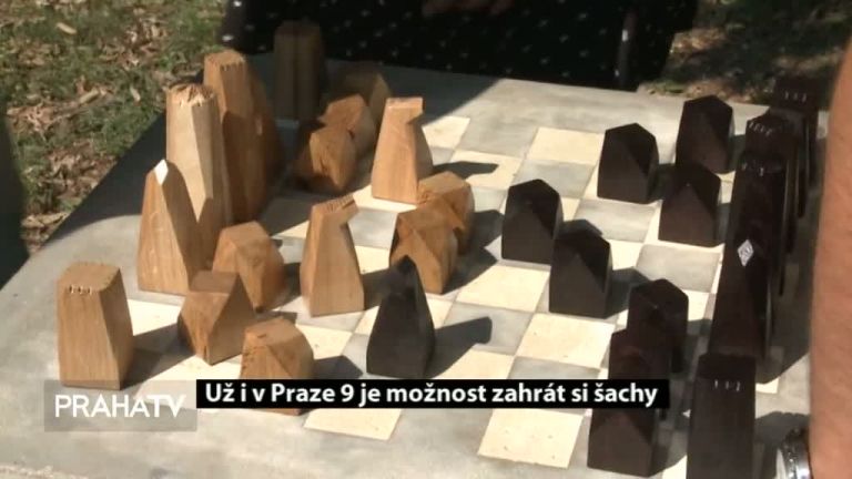 Už i v Praze 9 je možnost zahrát si šachy