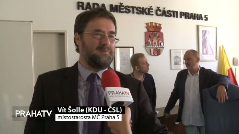 Městské části Praha 5 hrozí rozpad koalice