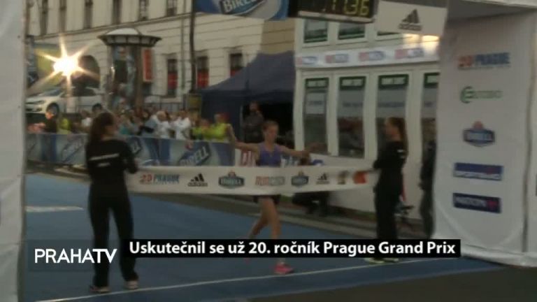 Uskutečnil se už 20. ročník Birell Grand Prix