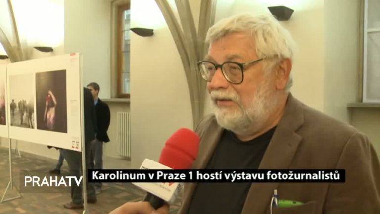 Karolinum v Praze 1 hostí výstavu fotožurnalistů