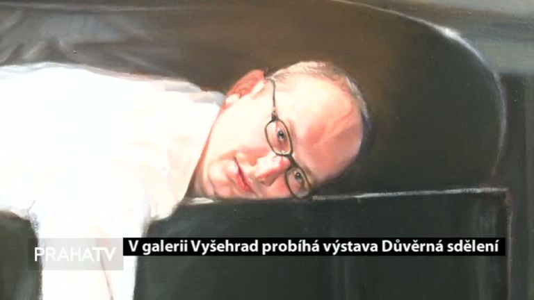 V galerii Vyšehrad probíhá výstava Důvěrná sdělení
