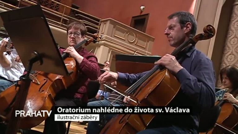 Oratorium nahlédne do života sv. Václava