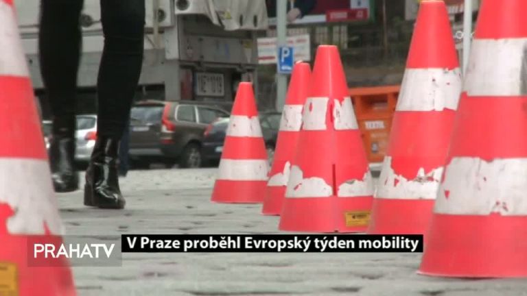 V Praze proběhl Evropský týden mobility