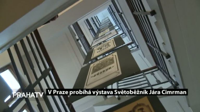 V Praze probíhá výstava Světoběžník Jára Cimrman